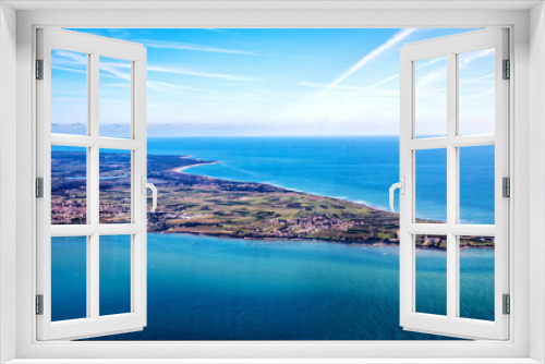 Fototapeta Naklejka Na Ścianę Okno 3D - oleron island and atlantic ocean views