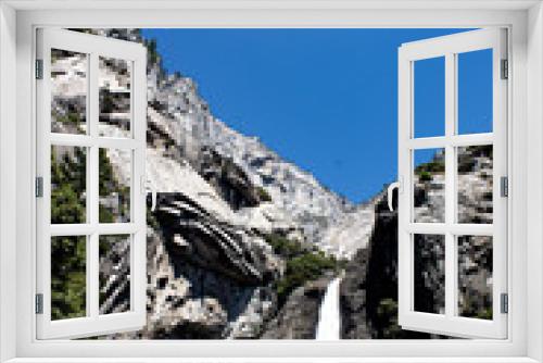 Fototapeta Naklejka Na Ścianę Okno 3D - Breathtaking Views from Yosemite, CA