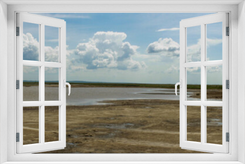 Fototapeta Naklejka Na Ścianę Okno 3D - Panorama of the mud volcano Hephaestus in the Krasnodar region