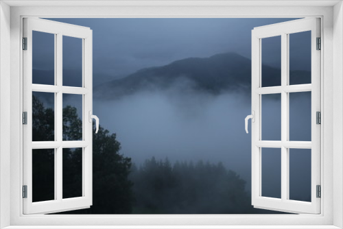 Fototapeta Naklejka Na Ścianę Okno 3D - Dachsteingebirge