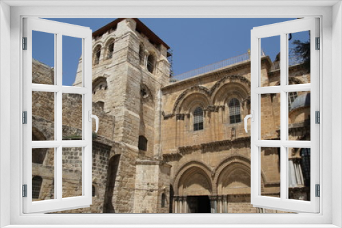 Fototapeta Naklejka Na Ścianę Okno 3D - Holy Places in the Holy Land