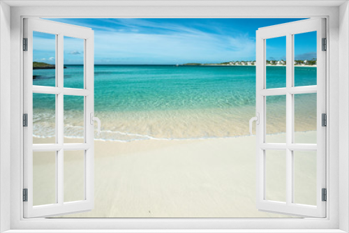 Fototapeta Naklejka Na Ścianę Okno 3D - Anguilla island, caribbean sea