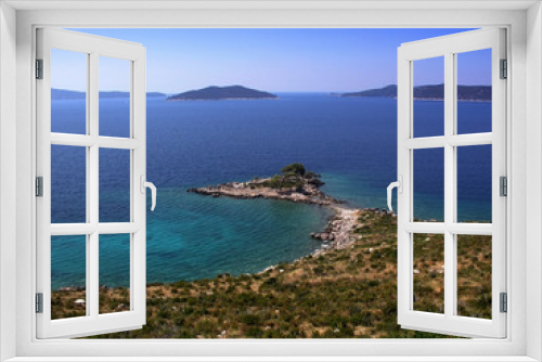Fototapeta Naklejka Na Ścianę Okno 3D - mediterranean landscape