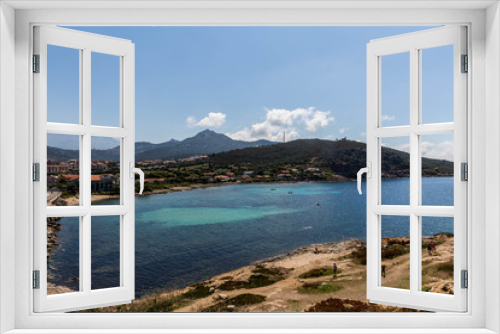 Fototapeta Naklejka Na Ścianę Okno 3D - Corsica