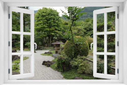 Fototapeta Naklejka Na Ścianę Okno 3D - 日本　秩父札所の風景