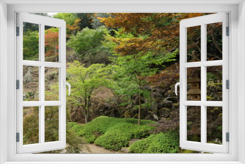 Fototapeta Naklejka Na Ścianę Okno 3D - 日本　秩父札所の風景