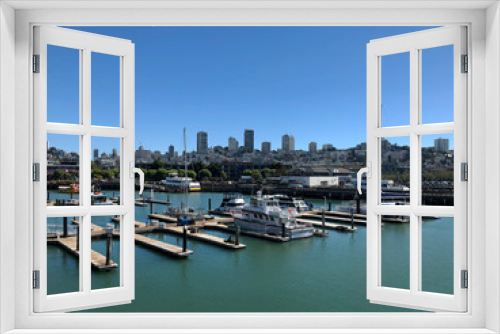 Fototapeta Naklejka Na Ścianę Okno 3D - San Francisco 
