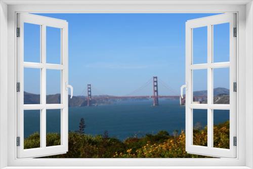 Fototapeta Naklejka Na Ścianę Okno 3D - San Francisco 
