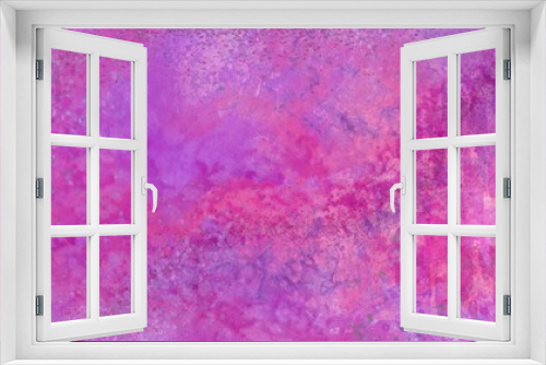 Fototapeta Naklejka Na Ścianę Okno 3D - Vibrant colorful abstract background with paint spatter and grunge texture, bright purple pink colors with lots of grungy textured detailed illustration