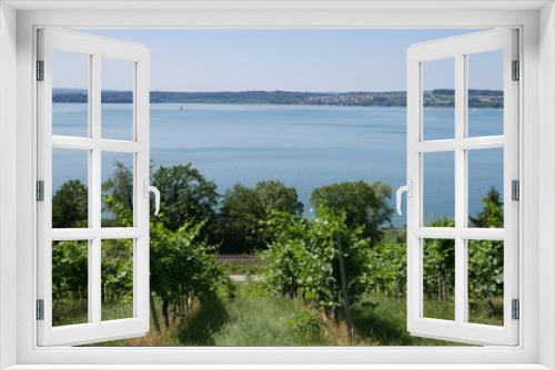 Fototapeta Naklejka Na Ścianę Okno 3D - Bodensee