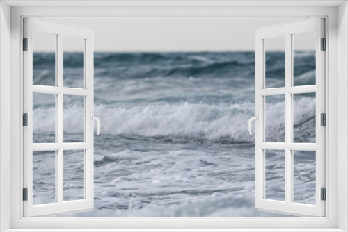 Fototapeta Naklejka Na Ścianę Okno 3D -  aesthetic aspects of sea and waves