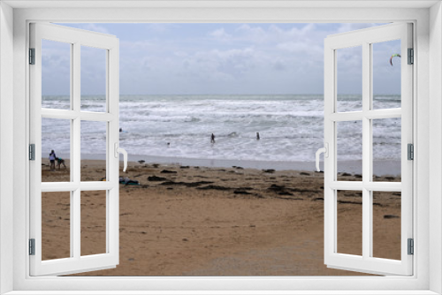 Fototapeta Naklejka Na Ścianę Okno 3D - surf