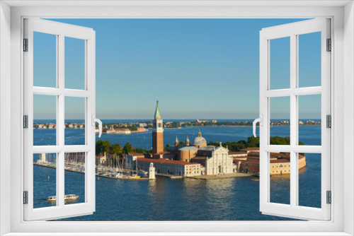 Fototapeta Naklejka Na Ścianę Okno 3D - Venice. Basilica di San Giorgio Maggiore, Italy