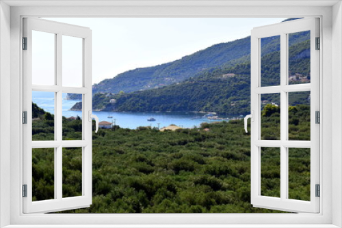 Fototapeta Naklejka Na Ścianę Okno 3D - sea view in the Greek island of Zakynthos