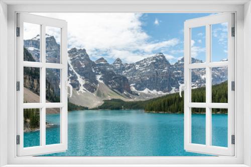 Fototapeta Naklejka Na Ścianę Okno 3D - Beautiful Lake from Canada (Moraine Lake)