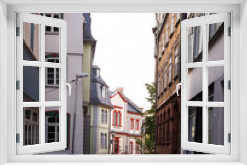 Fototapeta Naklejka Na Ścianę Okno 3D - Wetzlarer Altstadt 