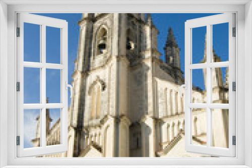 Fototapeta Naklejka Na Ścianę Okno 3D - Santo Angel Custodio church, Havana