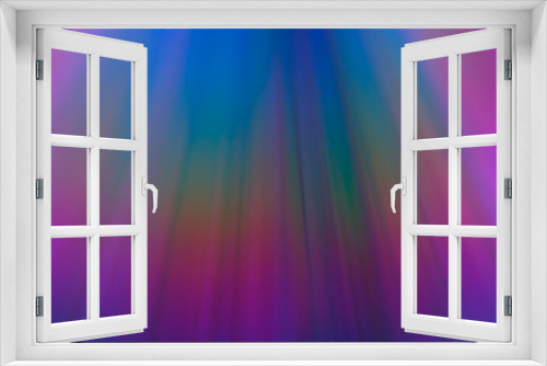 Fototapeta Naklejka Na Ścianę Okno 3D - Neon rainbow streaks, blurred multicolor beams. Abstract background