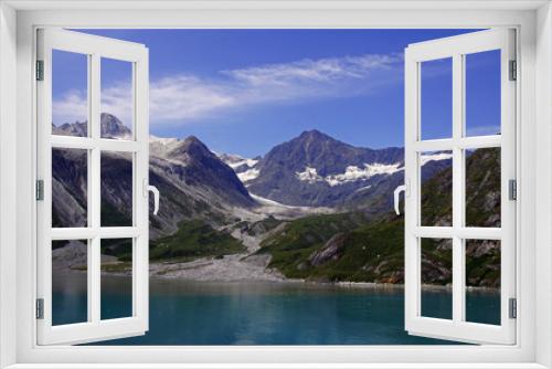 Fototapeta Naklejka Na Ścianę Okno 3D - Glacier Bay Alaska