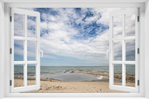 Fototapeta Naklejka Na Ścianę Okno 3D - Meer Horizont