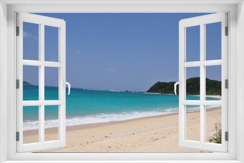 Fototapeta Naklejka Na Ścianę Okno 3D - 奄美大島の美しい海