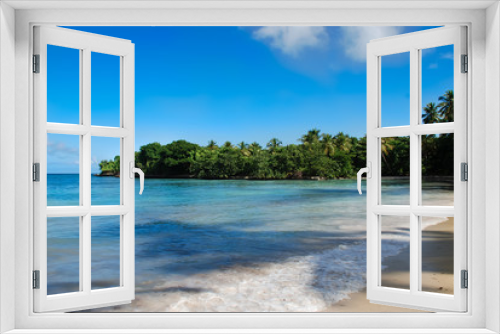 Fototapeta Naklejka Na Ścianę Okno 3D - Carribean paradise