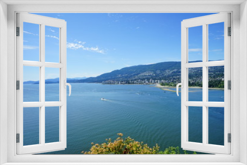 Fototapeta Naklejka Na Ścianę Okno 3D - Beautiful Vancouver Stanley park	