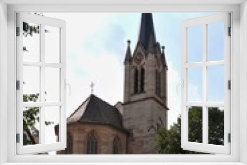 Fototapeta Naklejka Na Ścianę Okno 3D - Schwabach - Spitalkirche