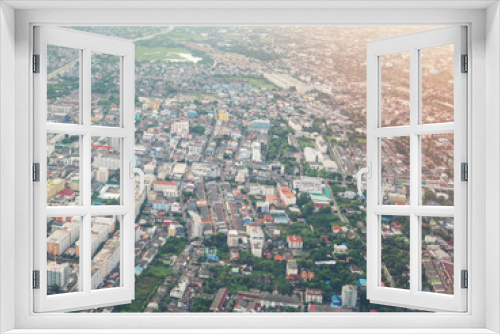 Top view of bangkok, Thailand