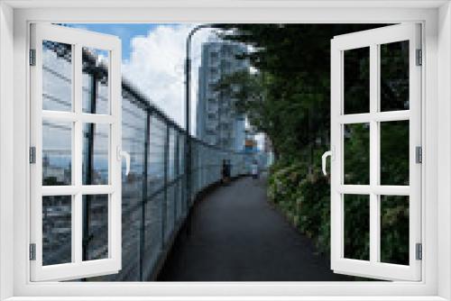 Fototapeta Naklejka Na Ścianę Okno 3D - 天気の子　聖地
