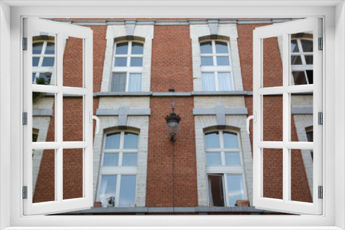 Fototapeta Naklejka Na Ścianę Okno 3D - Bruxelles
