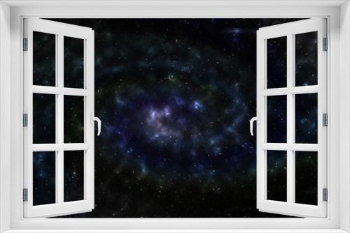 Fototapeta Naklejka Na Ścianę Okno 3D - Stars in the Universe Galaxy space background