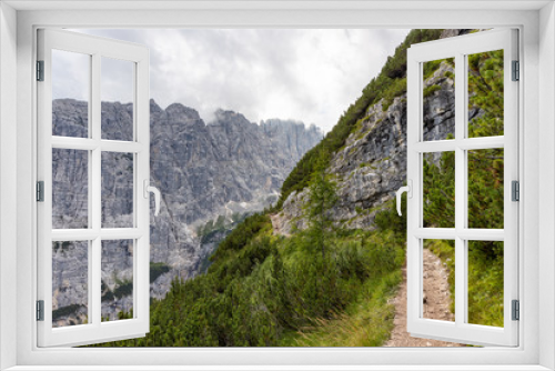 Fototapeta Naklejka Na Ścianę Okno 3D - Dolomites - Cortina D'Ampezzo - Italy
