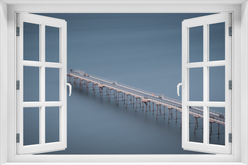 Fototapeta Naklejka Na Ścianę Okno 3D - Saltburn Pier