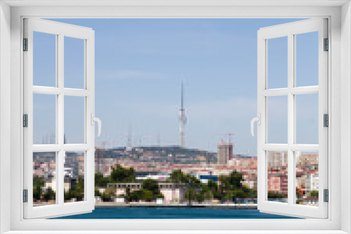 Fototapeta Naklejka Na Ścianę Okno 3D - Bosphorus strait in Istanbul, Turkey