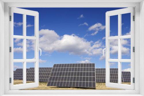Fototapeta Naklejka Na Ścianę Okno 3D - solar energy