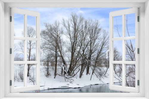 Fototapeta Naklejka Na Ścianę Okno 3D - 1