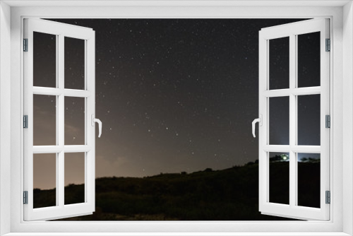 Fototapeta Naklejka Na Ścianę Okno 3D - the southern starry sky