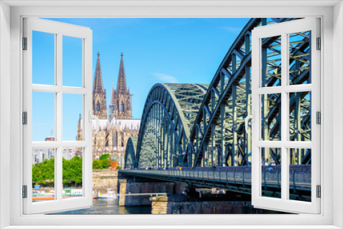 Fototapeta Naklejka Na Ścianę Okno 3D - Cologne Cathedral in Germany