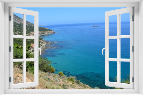 Fototapeta Naklejka Na Ścianę Okno 3D - Péninsule d'Akamas Chypre Méditerranée 