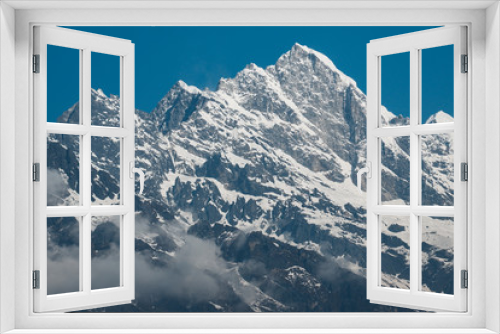 Fototapeta Naklejka Na Ścianę Okno 3D - himalayan mountains
