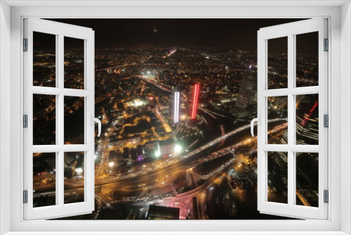 Fototapeta Naklejka Na Ścianę Okno 3D - istanbul cityscape