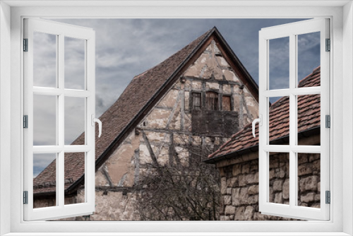 Fototapeta Naklejka Na Ścianę Okno 3D - Rothenburg ob der Tauber