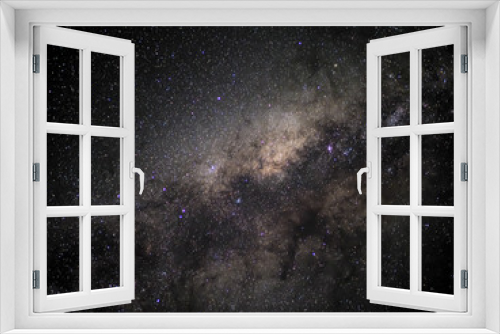 Fototapeta Naklejka Na Ścianę Okno 3D - The Milky Way