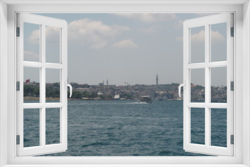Fototapeta Naklejka Na Ścianę Okno 3D - Bosfor