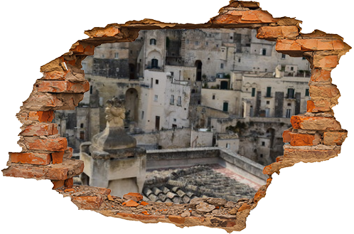 historyczne miasto Matera, Włochy