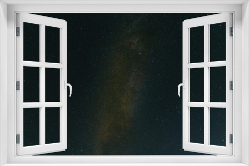 Fototapeta Naklejka Na Ścianę Okno 3D - Colorful space shot showing the universe milky way galaxy with stars and space dust.