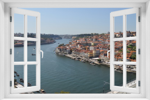 Fototapeta Naklejka Na Ścianę Okno 3D - Oporto - Portogallo