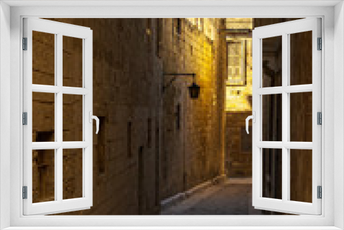 Fototapeta Naklejka Na Ścianę Okno 3D - The ancient walled city of Mdina, Malta