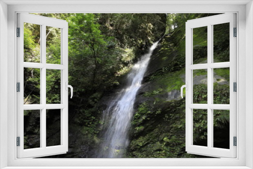 Fototapeta Naklejka Na Ścianę Okno 3D - 琵琶の滝 (徳島)